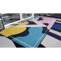 Tapis grand format personnalisé