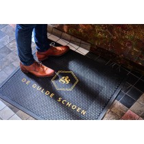 Tapis grattant personnalisé