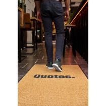 Tapis personnalisé berbère