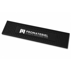 Tapis comptoir personnalisé
