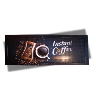 Tapis comptoir imprimé