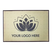 Tapis grattant personnalisé
