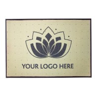Tapis grattant personnalisé