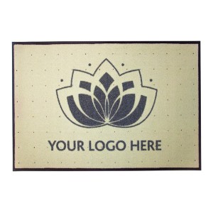Tapis grattant personnalisé
