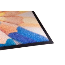 Tapis grattant fibre personnalisé intérieur-extérieur
