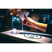 Tapis de bar personnalisé