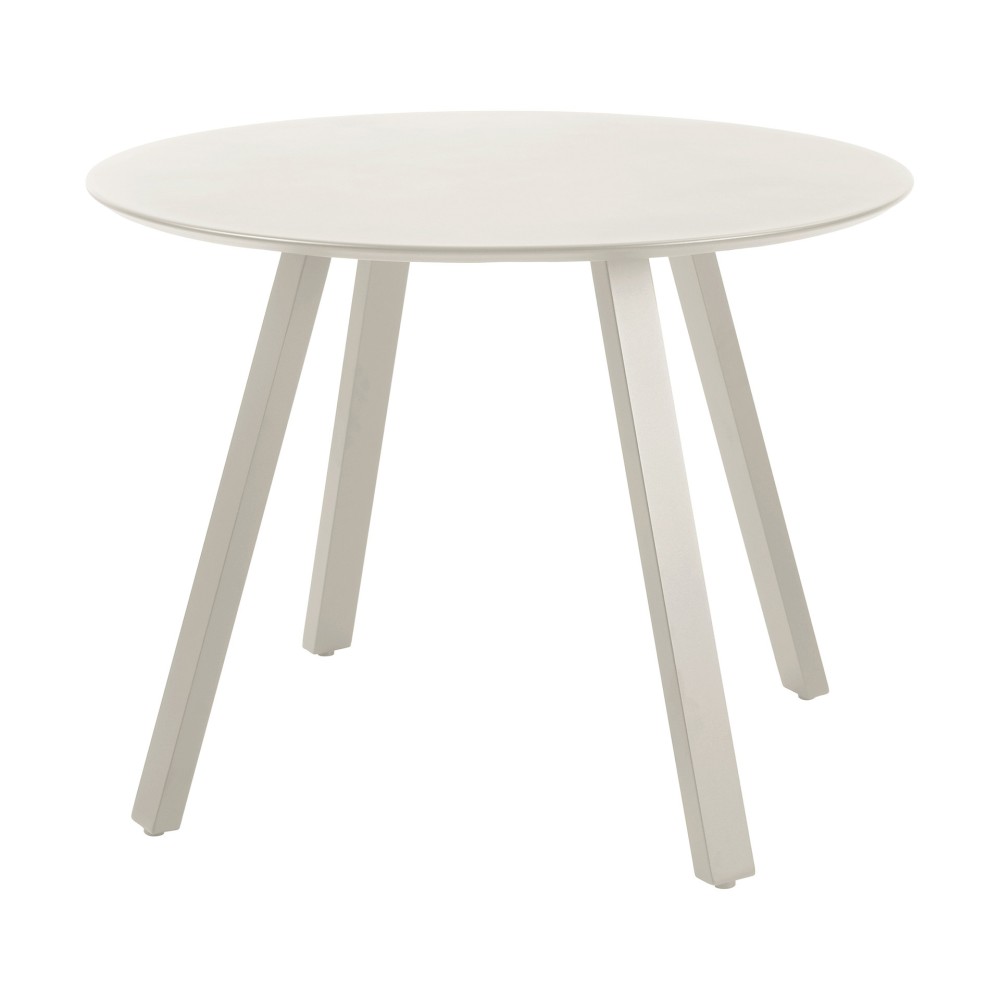 Table de terrasse HALO, ronde, 2-3 pers. (Beige), idéale pour restaurants et cafés