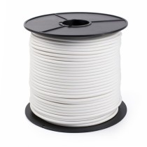 Corde élastique PE blanche 6, 8 ou 10mm (Bobine de 100m)