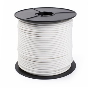 Corde Élastique 6, 8 ou 10mm (Blanche, 100m)