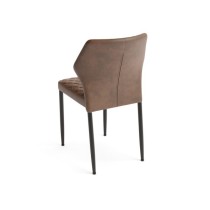 Chaise de restaurant empilable, Cognac|Chaises