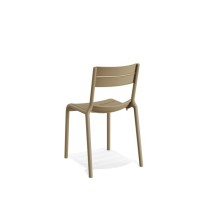 Chaise de terrasse empilable Sable, Calor | Chaises
