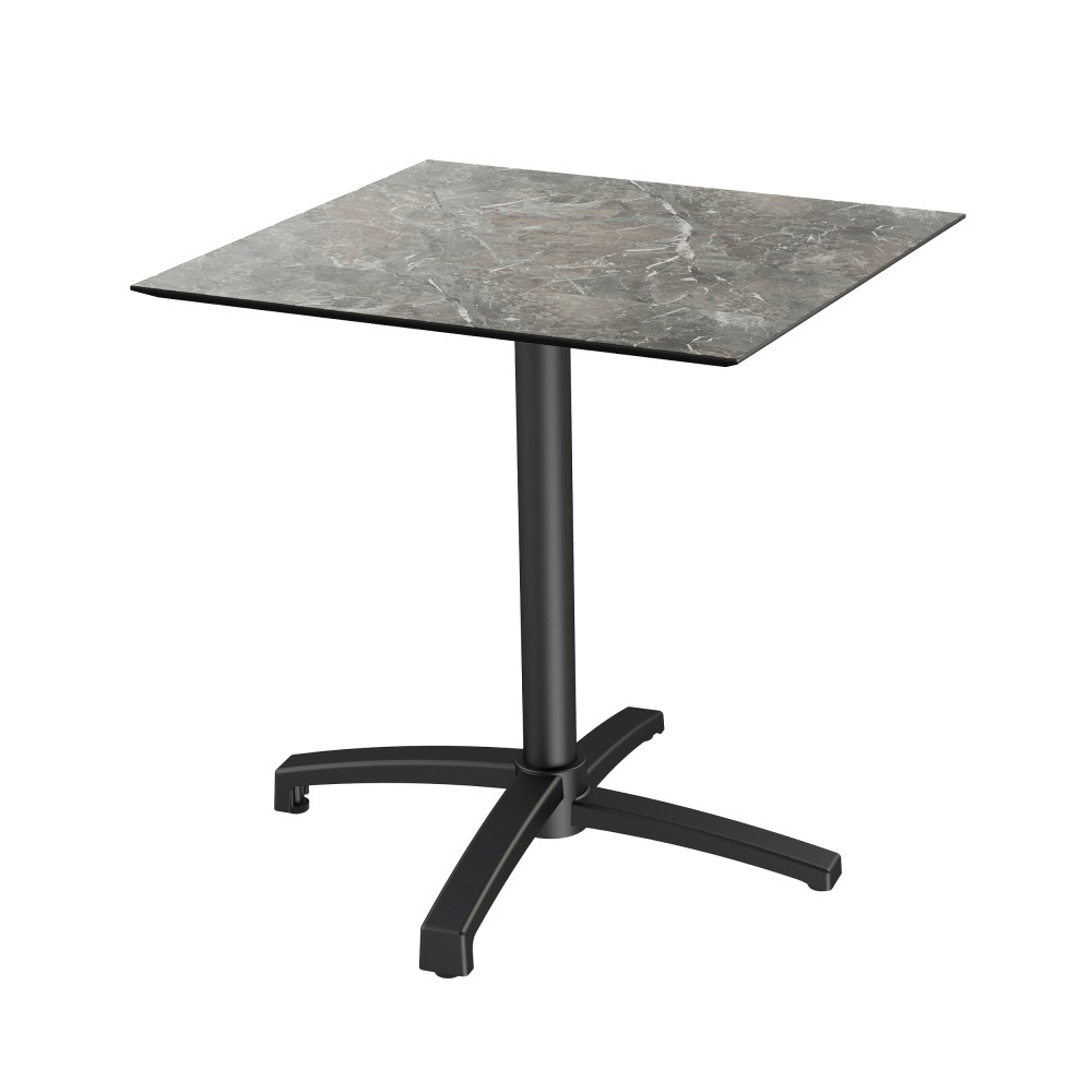 Table carrée marbre