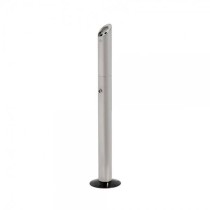 Cendrier tubulaire sur pied