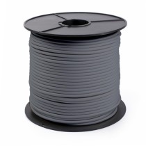 Corde élastique grise PP 6, 8 ou 10mm (bobine de 100m)