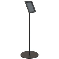 Porte-affiche noir A5 LINE