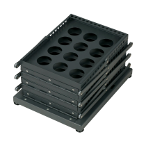 Présentoir à brochures pliable Zick-Zack, 6 x A4 | Porte brochure