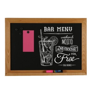 Tableau noir magnétique