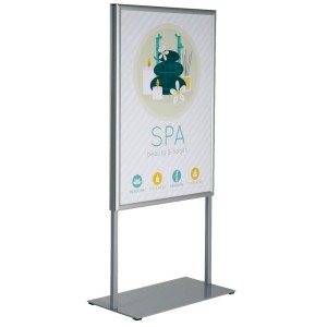 Panneau d'affichage PURE A1, Aluminium