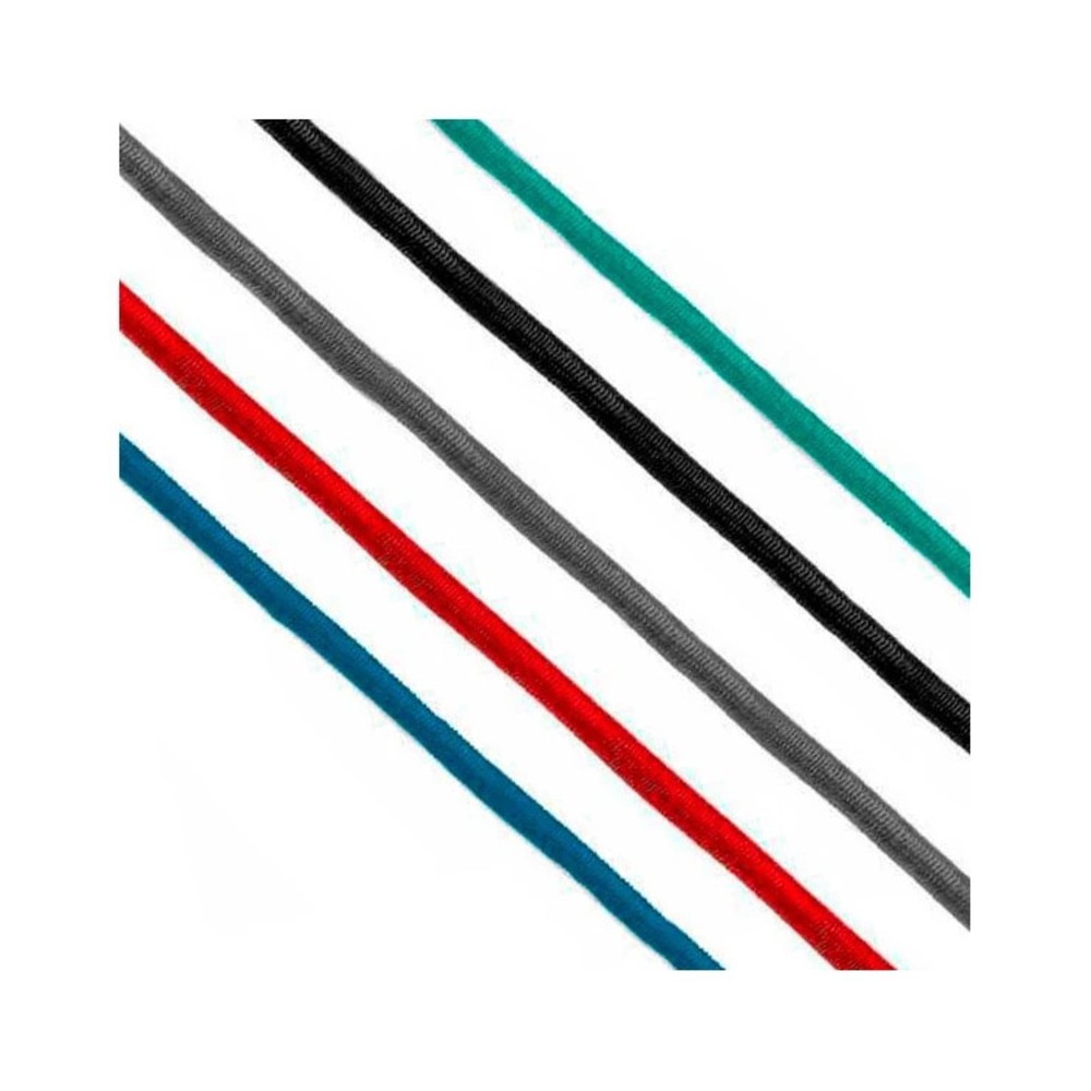 Corde Élastique 6mm flexible et résistant pour fixation et arrimage.