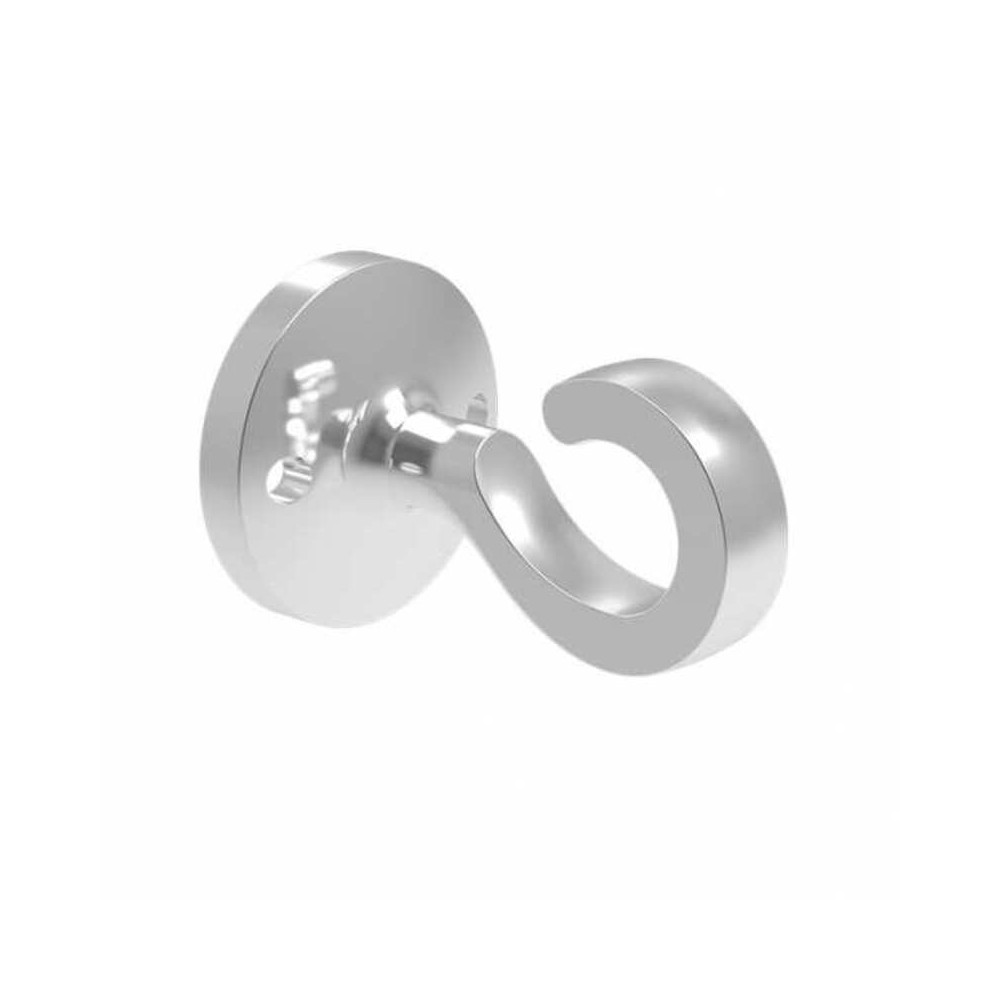 Fixation murale pour corde en forme de crochet permettant de maintenir des cordes de délimitation