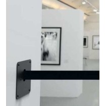 Mise en situation de l'enrouleur à sangle encastrable dans une galerie.