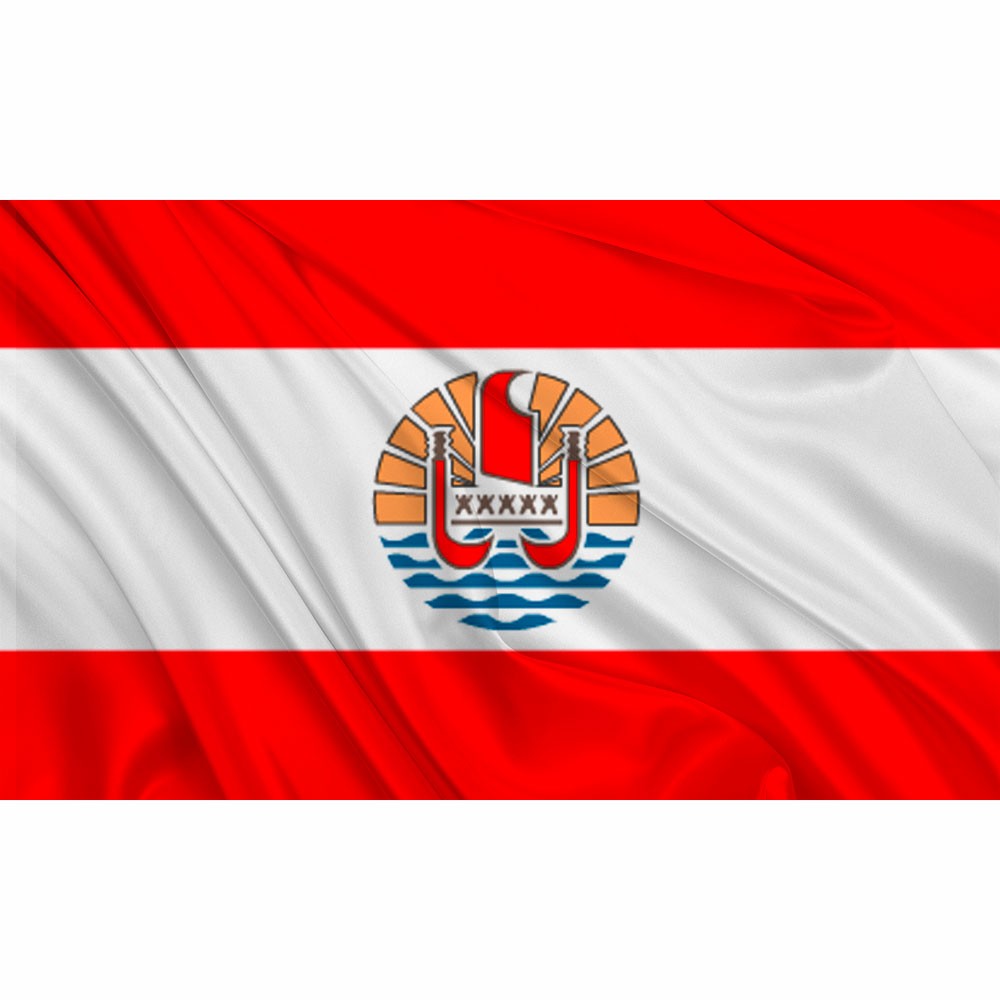 Drapeau Polynésie Française