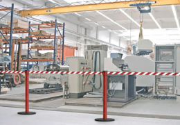 Sécurisation de chantier : découvrez la gamme SAFETY Potelet®